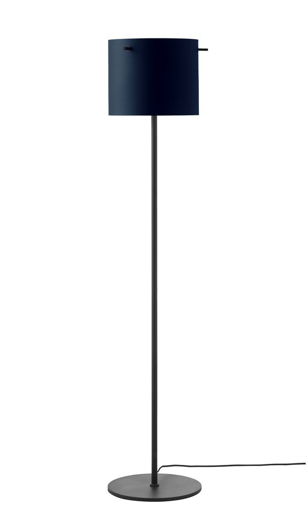 Bild von Frandsen FM1954 Floor Lamp H: 141,5 cm - Matt Black