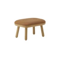 Bild von Umage Paff Hocker Niedrig H: 30,5 cm - Eiche/Zuckerbraun