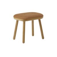 Bild von Umage Paff Hocker Hoch H: 46,5 cm - Eiche/Zuckerbraun