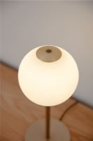 Bild von Umage Audrey Tisch Bordlampe H: 36,7 cm - Vergoldetes Messing/Weiß