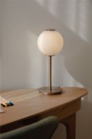 Bild von Umage Audrey Tisch Bordlampe H: 36,7 cm - Vergoldetes Messing/Weiß