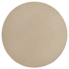 Bild von Fabula Living Mist Teppich Ø: 240 cm - Beige/Grau