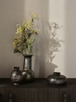 Bild von Ferm Living Doro Vase Groß H: 27 cm - Kaffee