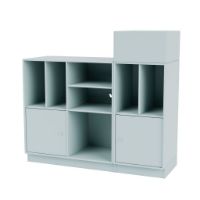 Bild von Montana QS Selection Spin III Rack für Vinyls mit Sockel 105 x 96,6 x 38 cm – 148 Flint