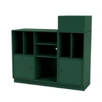 Bild von Montana QS Selection Spin III Rack für Vinyl mit Sockel 105 x 96,6 x 38 cm – 136 Kiefer