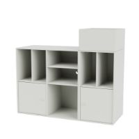 Bild von Montana QS Selection Spin III Rack für Vinyls mit Aufhängungshalterung 105 x 89,6 x 38 cm – 09 Nordic