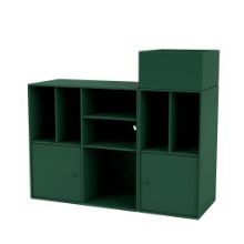 Bild von Montana QS Selection Spin III Rack für Vinyls mit Aufhängungshalterung 105 x 89,6 x 38 cm – 136 Kiefer