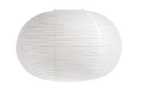 Bild von HAY Rice Paper Shade Ellipse Lampenschirm Ø: 70 cm – Klassisches Weiß