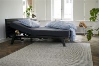 Bild von Auping Original Hochbett inkl. Lattenrost 3M und Evolve I Federkernmatratze Soft 140x200cm - Tiefschwarz