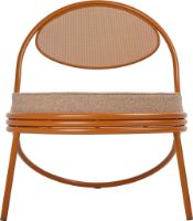 Bild von GUBI Copacabana Outdoor-Loungesessel - Orange/Standard Lorkey Limonta