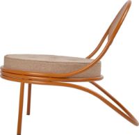 Bild von GUBI Copacabana Outdoor-Loungesessel - Orange/Standard Lorkey Limonta