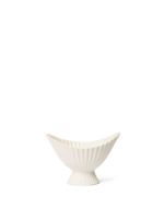 Bild von Ferm Living Fountain Bowl Klein H: 13 cm - Cremeweiß