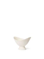 Bild von Ferm Living Fountain Bowl Klein H: 19 cm - Cremeweiß