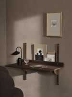 Bild von Tragbare Lampe Arum von Ferm Living, H: 30 cm – Schwarz 
