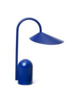 Bild von Ferm Living Arum Tragbare Lampe H: 30 cm - Hellblau