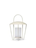 Bild von Ferm Living Abri Laterne H: 44,5 cm - Kaschmir