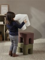 Bild von Ferm Living Podo Hocker H: 25 cm - Khaki