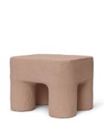 Bild von Ferm Living Podo Hocker H: 25 cm - Rosa