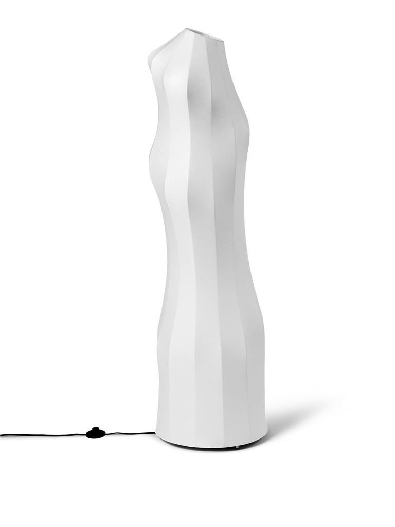 Bild von Ferm Living Dae Stehlampe H: 140 cm - Weiß