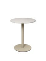 Bild von Ferm Living Mineral Café Tisch Ø: 60 cm - Bianco Curia/Cashmere