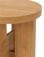 Bild von Thorup Copenhagen Mio Hocker & Beistelltisch H: 44 cm – Massive geölte Eiche