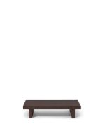 Bild von Ferm Living Kona Beistelltisch 10x49 cm - Dunkel gebeizte Eiche