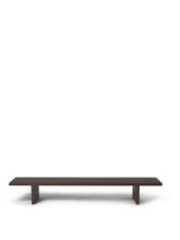 Bild von Ferm Living Kona Präsentationstisch L: 138 cm - Dunkel gebeizte Eiche