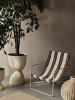 Bild von Ferm Living Evoke Topf hoch H: 70 cm - Warm Sand