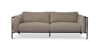 Bild von Bent Hansen Aware 3-Pers. Sofa L: 227 cm – Ricco 10/Sort Set