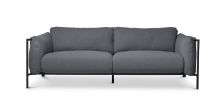 Bild von Bent Hansen Aware 3-Pers. Sofa L: 227 cm – Ricco 20/Sort Set