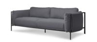 Bild von Bent Hansen Aware 3-Pers. Sofa L: 227 cm – Ricco 20/Sort Set