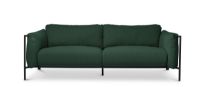 Bild von Bent Hansen Aware 3-Pers. Sofa L: 227 cm – Ricco 15/Sort Set