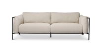 Bild von Bent Hansen Aware 3-Pers. Sofa L: 227 cm – Ricco 21/Sort Couple