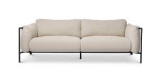 Bild von Bent Hansen Aware 3-Pers. Sofa L: 227 cm – Ricco 21/Sort Couple