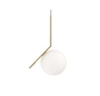 Bild von FLOS IC Lights Pendel S2 10 Anniversary Ø: 30 cm - Vergoldet 24 Karat