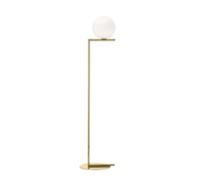 Bild von Flos IC Lights Gulvlampe F1 10 Anniversary H: 135 cm - Vergoldet 24 Karat