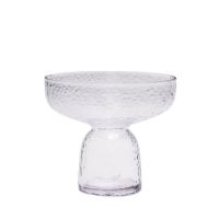 Bild von Hübsch Aino Vase H: 19 cm - Klar Glas