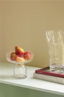 Bild von Hübsch Aino Vase H: 19 cm - Klar Glas