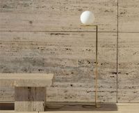 Bild von FLOS IC F1 10 Anniversary Stehleuchte H: 135 cm - Gold