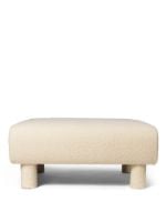 Bild von Ferm Living Dase Ottomane H: 41 cm - Nordic Bouclé/Off-White