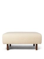 Bild von Ferm Living Dase Ottomane H: 41 cm - Nordic Bouclé/Off-White
