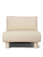 Bild von Ferm Living Dase Sofa Mitte B: 91 cm - Nordic Bouclé/Off-White 
