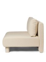 Bild von Ferm Living Dase Sofa Mitte B: 91 cm - Nordic Bouclé/Off-White 
