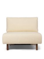 Bild von Ferm Living Dase Sofa Mitte B: 91 cm - Nordic Bouclé/Off-White 
