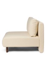 Bild von Ferm Living Dase Sofa Mitte B: 91 cm - Nordic Bouclé/Off-White 
