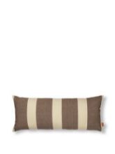 Bild von Ferm Living Strand Kissen 30x72 cm - Johannisbrotbraun/Pergament 
