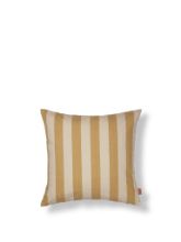 Bild von Ferm Living Strand Outdoor-Kissen 50x50 cm - Warmes Gelb/Pergament