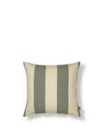 Bild von Ferm Living Strand Outdoor-Kissen 50x50 cm - Dunkles Flechten/Pergament