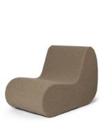 Bild von Ferm Living Rouli Mittelmodul 76x108 cm - Pure Bouclé/Sand