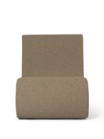 Bild von Ferm Living Rouli Mittelmodul 76x108 cm - Pure Bouclé/Sand